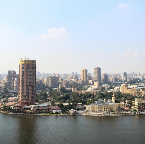 Ägyptens Hauptstadt am Nil: Wird hier die Waffenruhe zwischen Israel und der Hamas besiegelt?