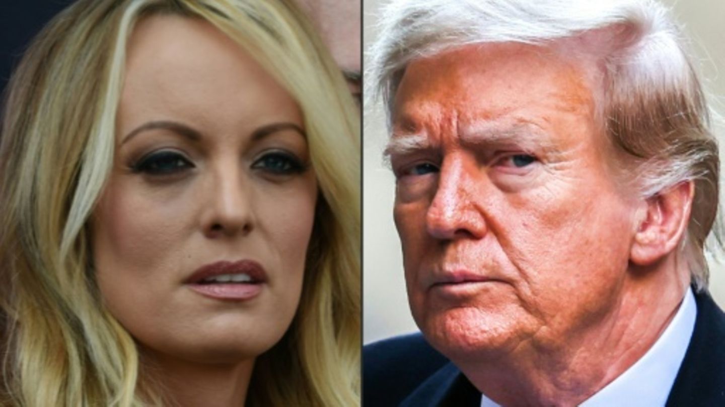 Ex-Pornodarstellerin Stormy Daniels sagt in Schweigegeld-Prozess gegen Trump aus