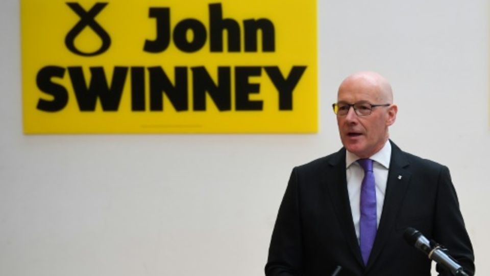 John Swinney ist neuer schottischer Regierungschef