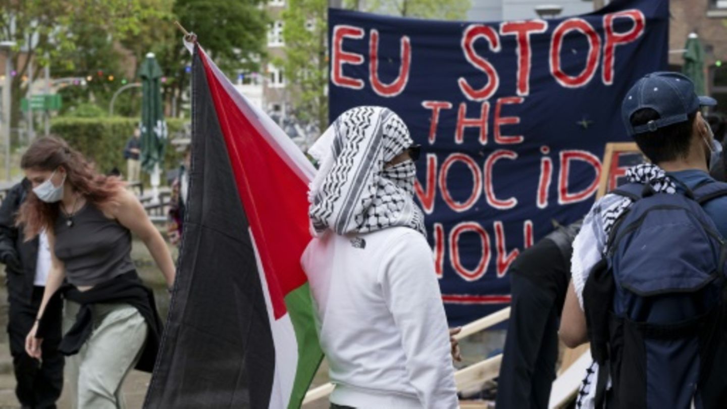 Pro-palästinensische Proteste an deutschen und europäischen Hochschulen gehen weiter