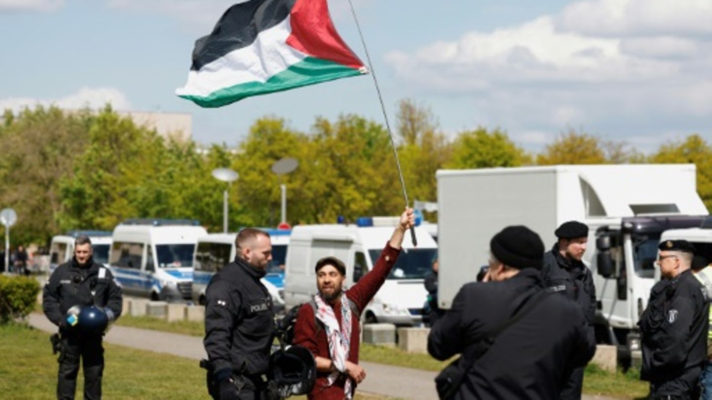 Pro-palästinensische Proteste an deutschen und europäischen Hochschulen fortgesetzt