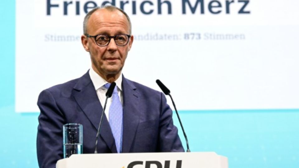 CDU-Chef Merz