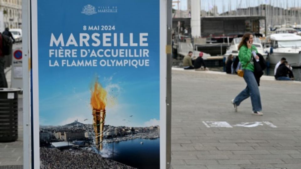 Marseille wartet auf das Olympische Feuer