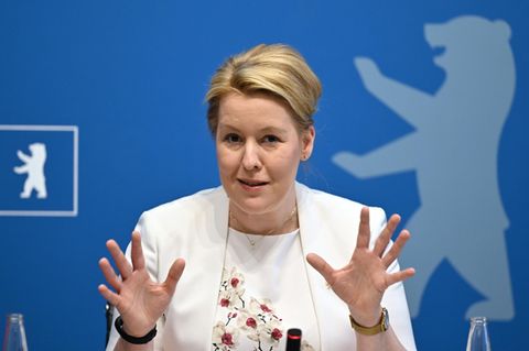 Franziska Giffey ist Wirtschaftssenatorin in der Hauptstadt