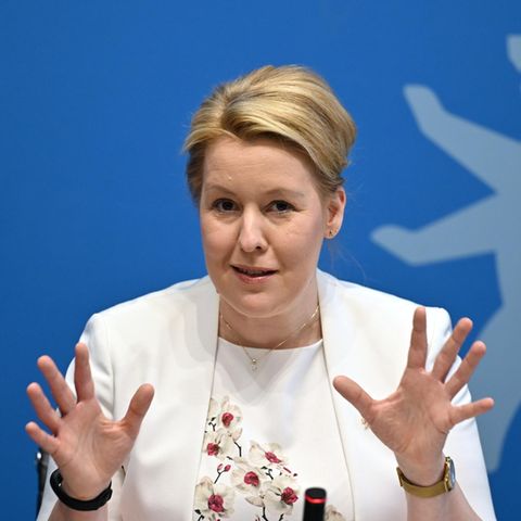 Franziska Giffey ist Wirtschaftssenatorin in der Hauptstadt