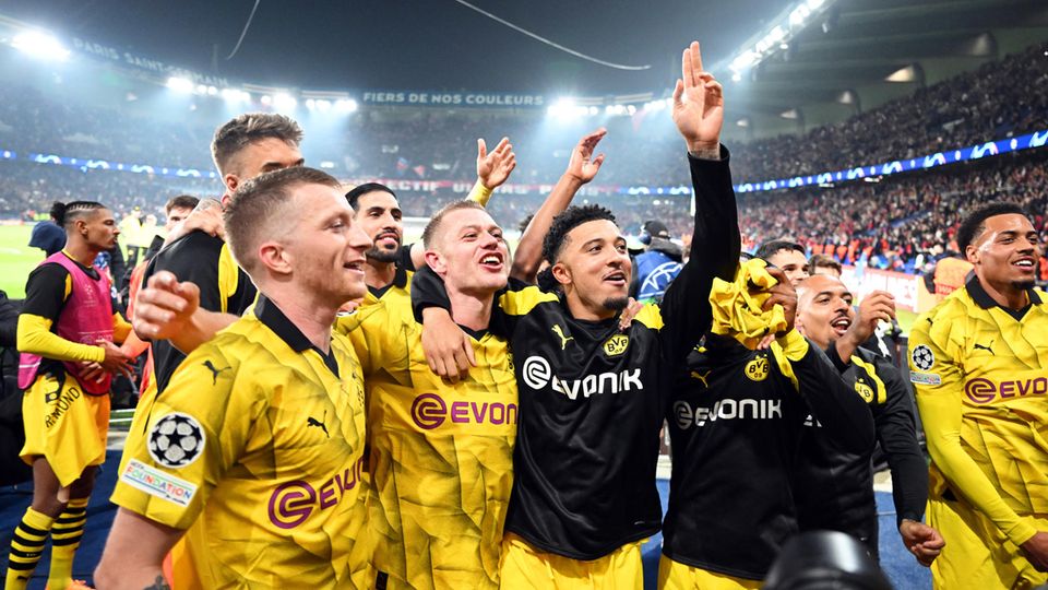 Borussia Dortmund steht im Finale der Champions League – dank eines kämpferischen Auftritts gegen Paris. Dafür gibt es Lob und Anerkennung