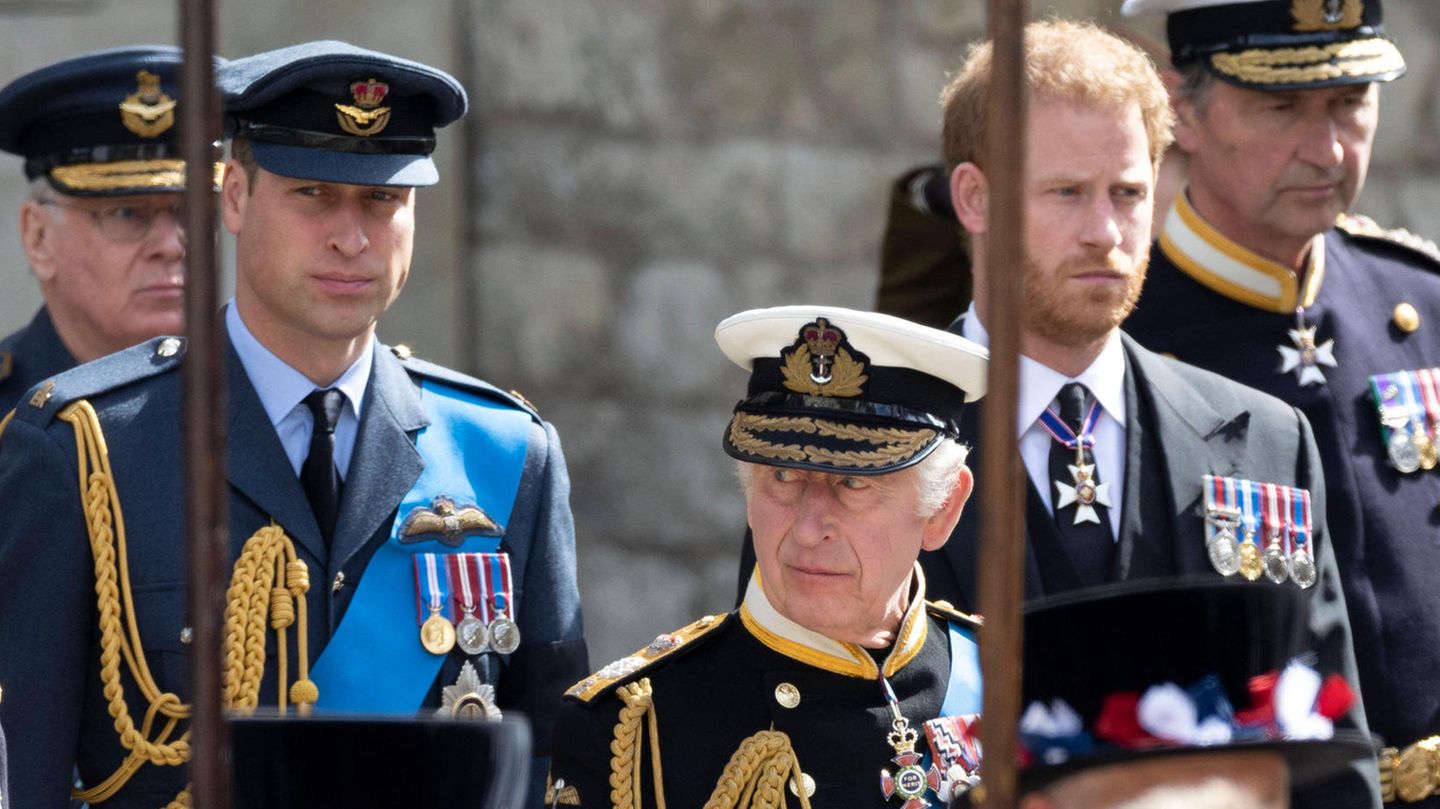 Interessantes Timing: König Charles III.: Keine Zeit für Harry, dafür eine neue Rolle für Thronfolger William