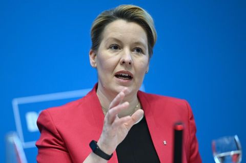 Franziska Giffey (SPD), Berliner Senatorin für Wirtschaft, Energie und Betriebe