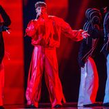 ESC Eurovision Song Contest Silvester Belt