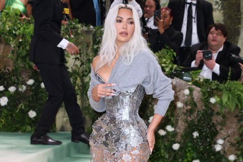 Kim Kardashian bei der Met Gala
