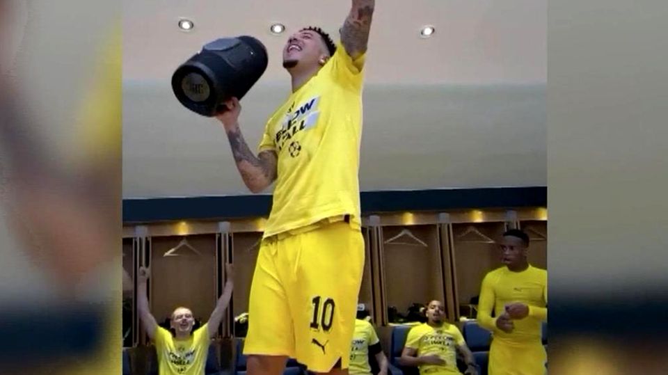 Champions League: So feiern die Dortmunder den Einzug ins Finale