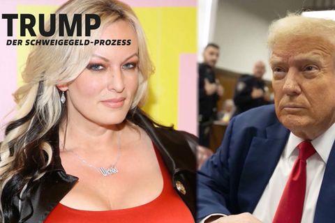Stern-Korrespondent zu Prozess: "Gab Momente, da wirkte Trump unwirsch"