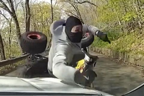 Nationalpark in Connecticut: US-Polizei stoppt Quadfahrer auf die harte Tour