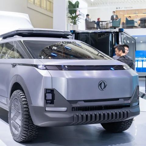 Dongfeng E-Truck Cybertruck