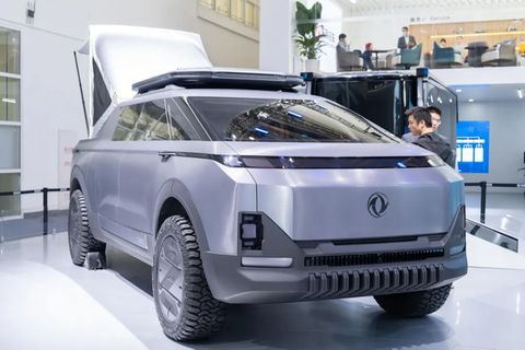 Dongfeng E-Truck Cybertruck