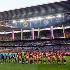 BVB und Bayern im Wembleystadion 2013