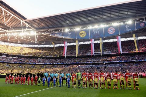 BVB und Bayern im Wembleystadion 2013