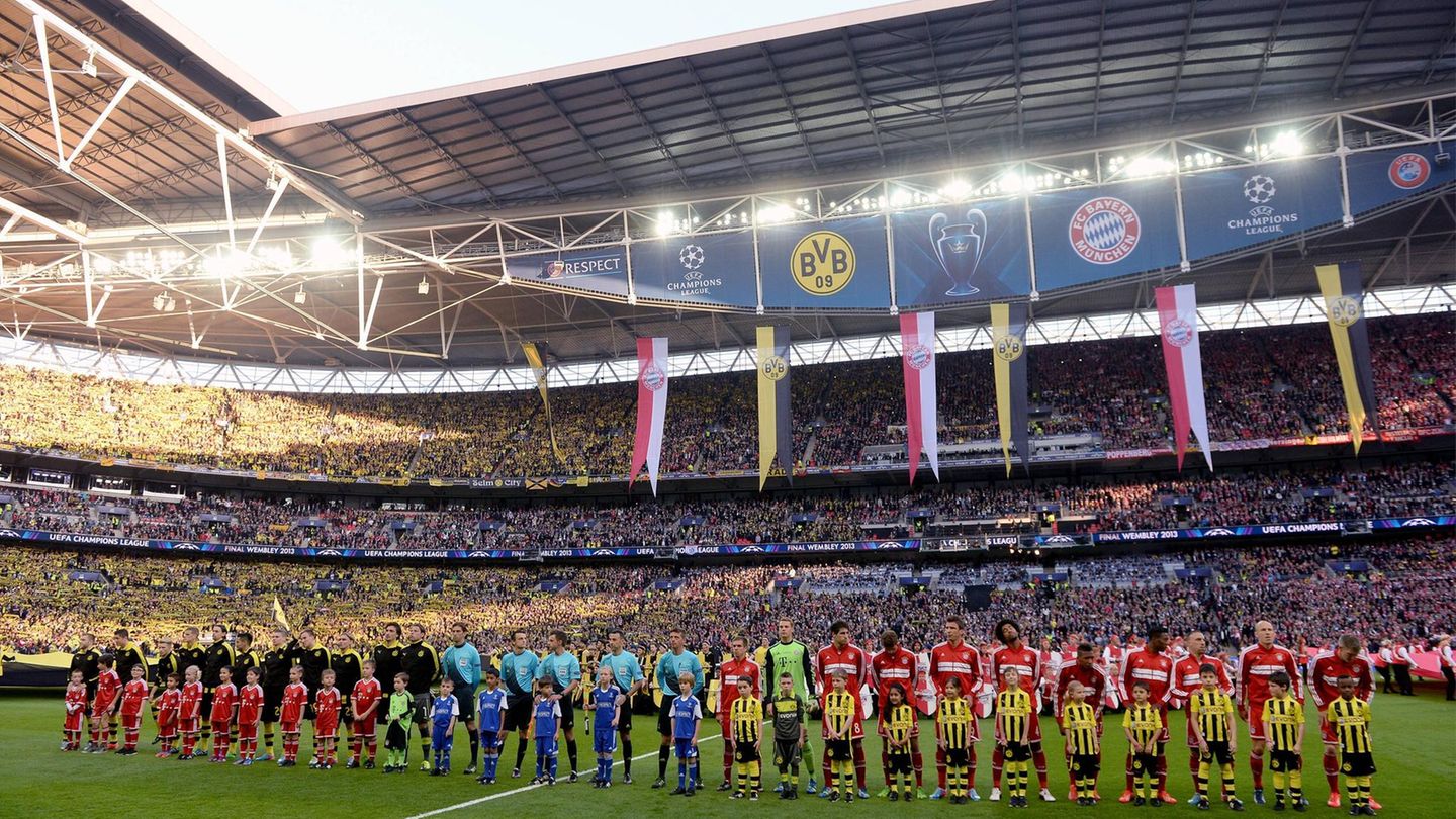 BVB und Bayern im Wembley-Stadion 2013