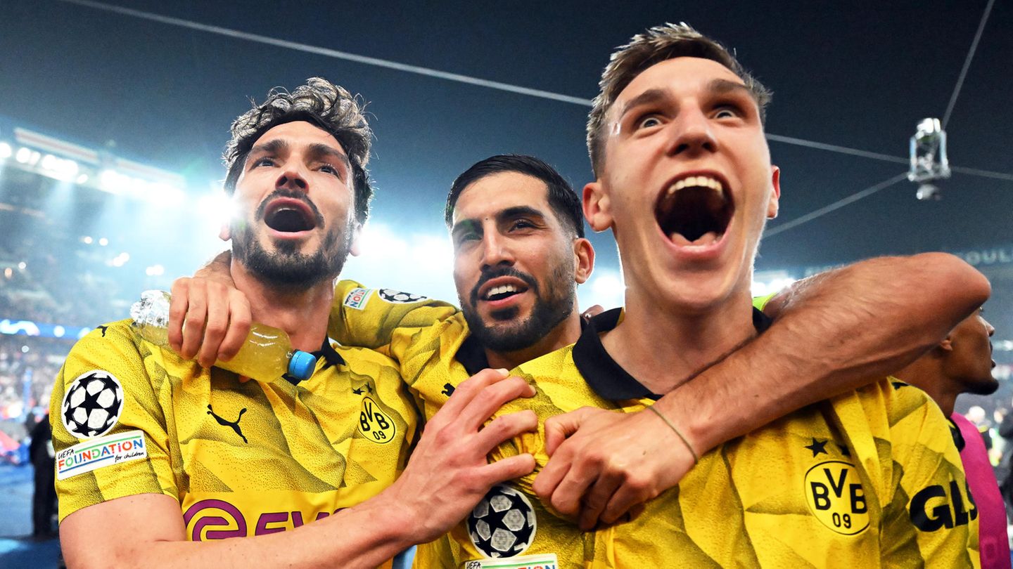 Champions League: Stresstest für den Bundestrainer: Der Dortmunder Erfolg stürzt Julian Nagelsmann in ein Dilemma