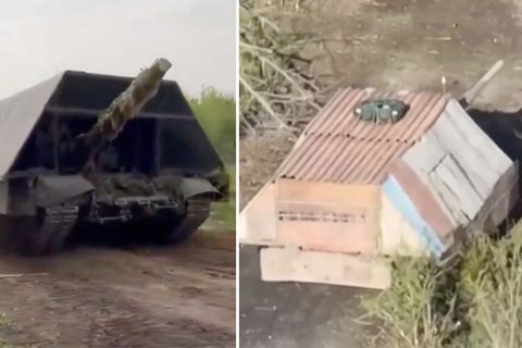 Russlands Schildkrötenpanzer: Simpel, aber effektiv