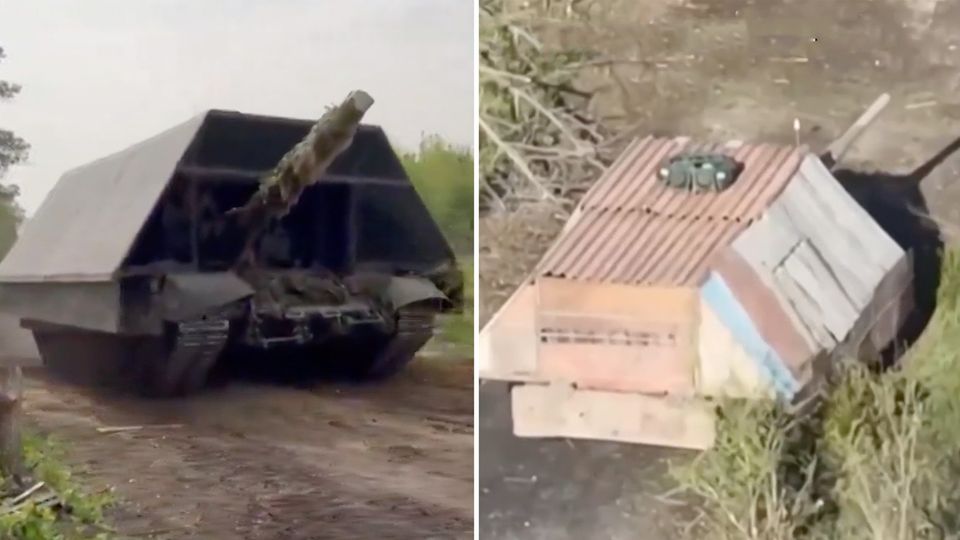 Russlands Schildkrötenpanzer: Simpel, aber effektiv