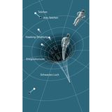 Im All bilden sich stetig verschränkte Partikel-Paare. Am Ereignishorizont werden solche Paare getrennt: Das Teilchen entkommt als Hawking-Strahlung, sein Antipartner stürzt hinein. Dessen Information geht verloren, wenn sich das Schwarze Loch auflöst. Für einen Menschen, der ins Schwarze Loch stürzt, hätte diese Hypothese zur Folge, dass er während des Falls langgezogen wird wie ein Spaghetto