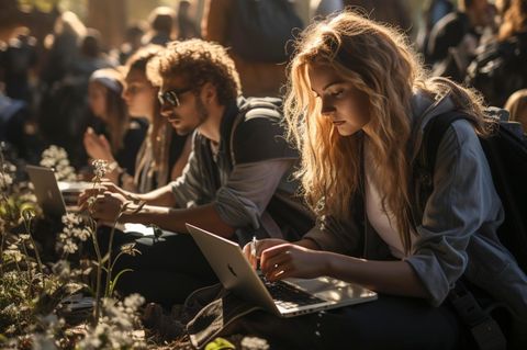 Generation Z: Deshalb ist sie so unglücklich