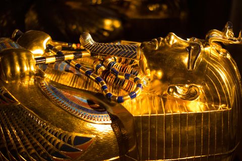 Goldene Maske des Tutanchamun