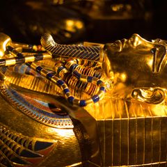 Goldene Maske des Tutanchamun