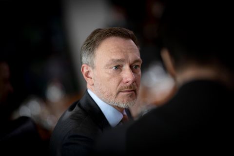 Christian Linderns Auftritt bei der Digitalmesse OMR wurde jäh unterbrochen