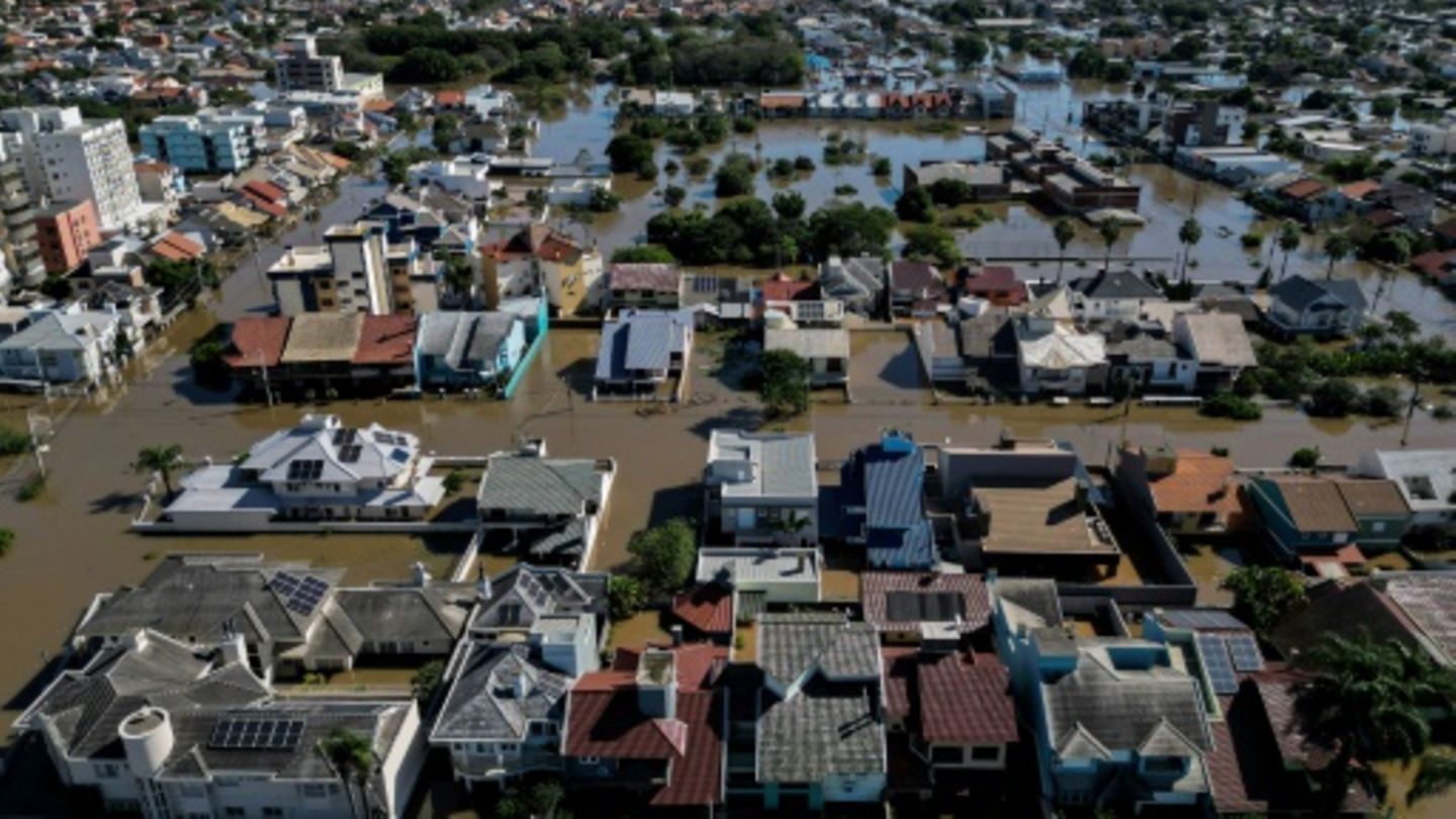 Überschwemmungen in Brasilien: Zahl der Toten auf mindestens hundert gestiegen