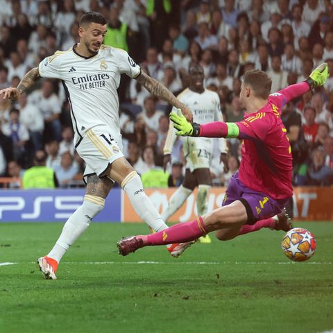 Bis zur vermaledeiten 88. Minute lief es sehr gut für Manuel Neuer und den FC Bayern, dann unterlief ihm ein folgenschwerer Fehler, den Reals Joselu eiskalt ausnutzte