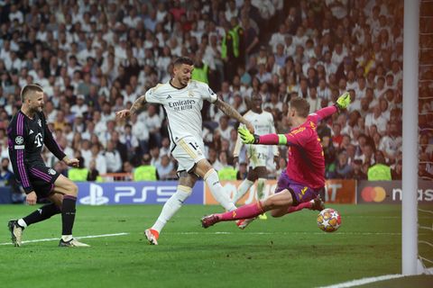 Bis zur vermaledeiten 88. Minute lief es sehr gut für Manuel Neuer und den FC Bayern, dann unterlief ihm ein folgenschwerer Fehler, den Reals Joselu eiskalt ausnutzte