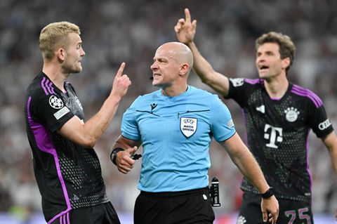 Champions Leauge: Real Madrid gegen Bayern München