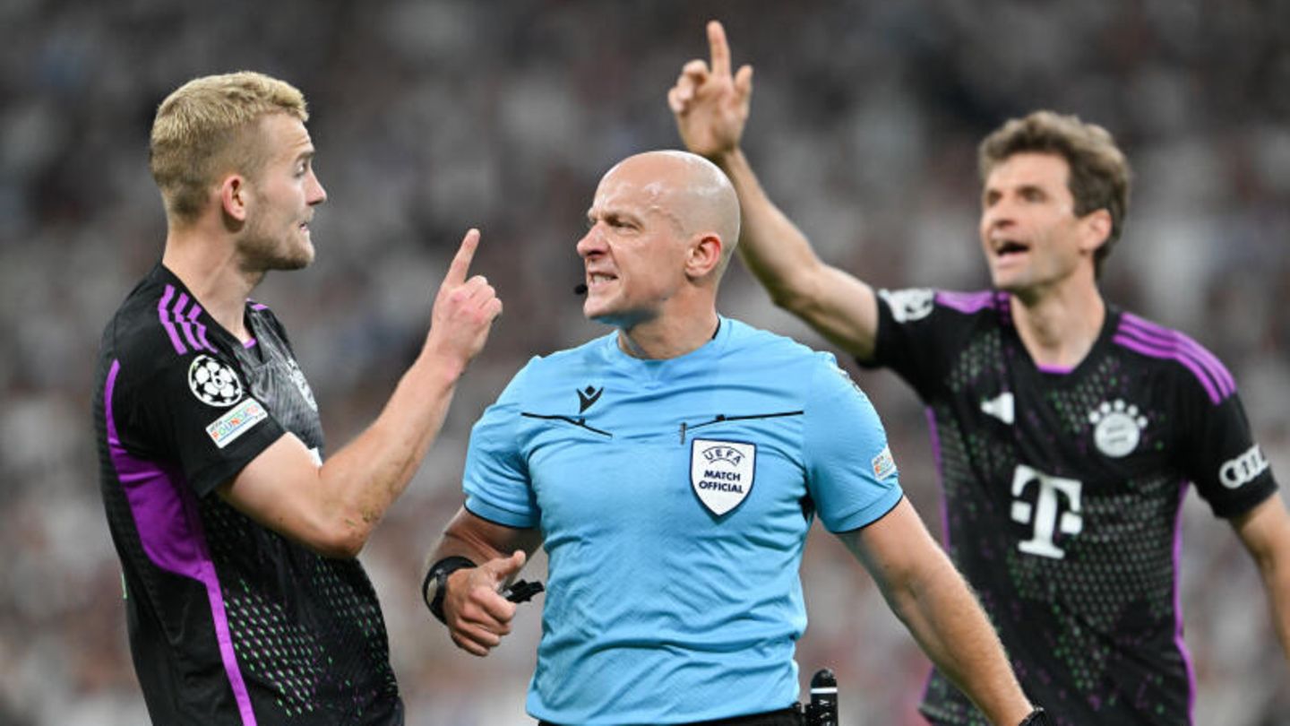 Champions Leauge: Real Madrid gegen Bayern München