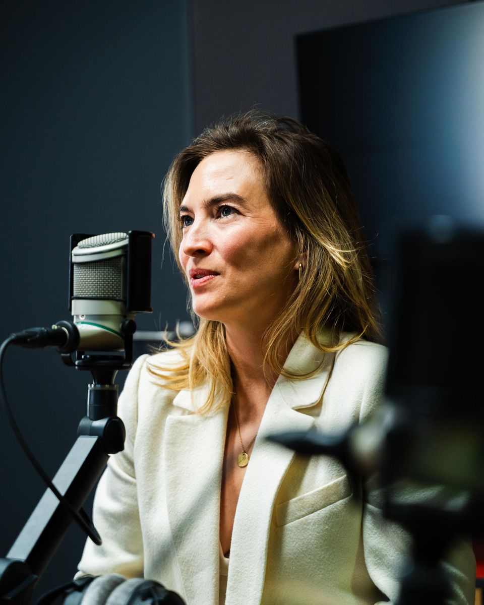 Zweieinhalb Stunden saß Genuss-Redakteurin Denise Wachter mit Tim Mälzer und Sebastian Merget im Podcast-Studio der OMR