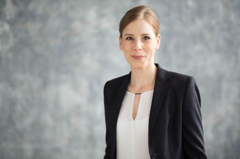 Karolina Wojtal, Leiterin des Europäischen Verbraucherzentrums
