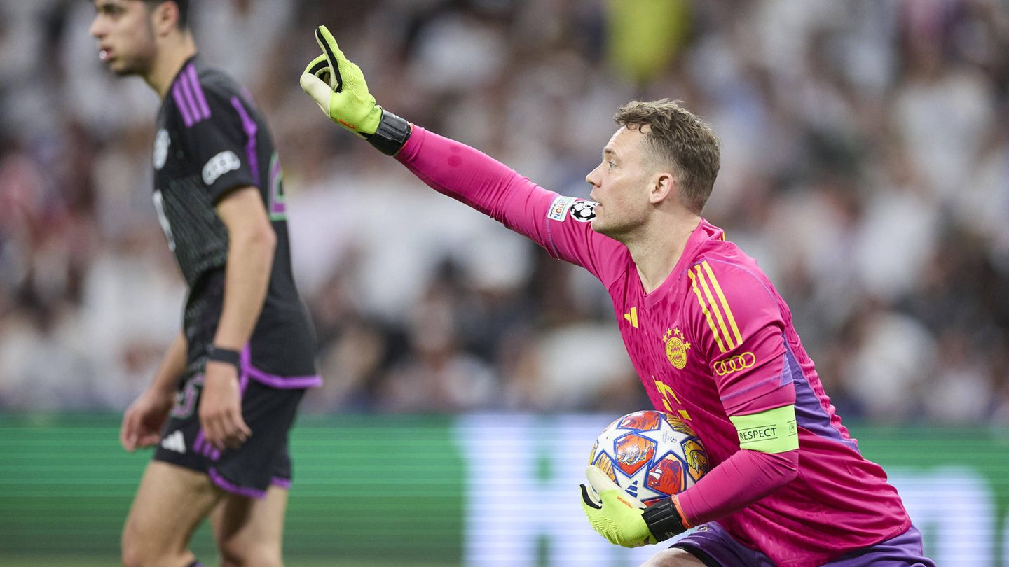 Manuel Neuer hielt den FC Bayern gegen Real lange im Spiel – und leitete dann selbst den Untergang ein