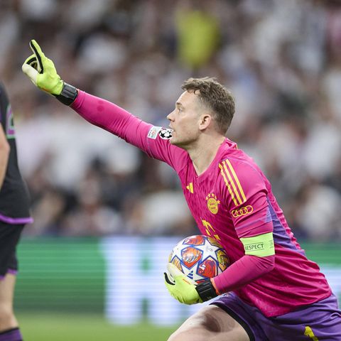 Manuel Neuer hielt den FC Bayern gegen Real lange im Spiel – und leitete dann selbst den Untergang ein