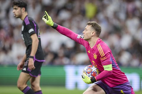 Manuel Neuer hielt den FC Bayern gegen Real lange im Spiel – und leitete dann selbst den Untergang ein