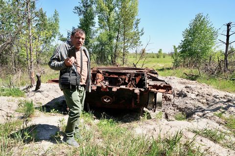 Botanik-Professor Ivan Moysiyenko dokumentiert den Einfluss des Krieges auf die Umwelt in der Ukraine