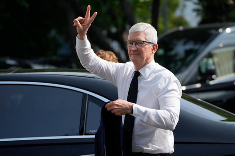 Apple Tim Cook