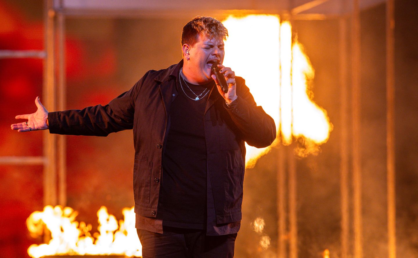 Deutschland: Isaak – "Always On The Run" Deutschland: Isaak - "Always On The Run"