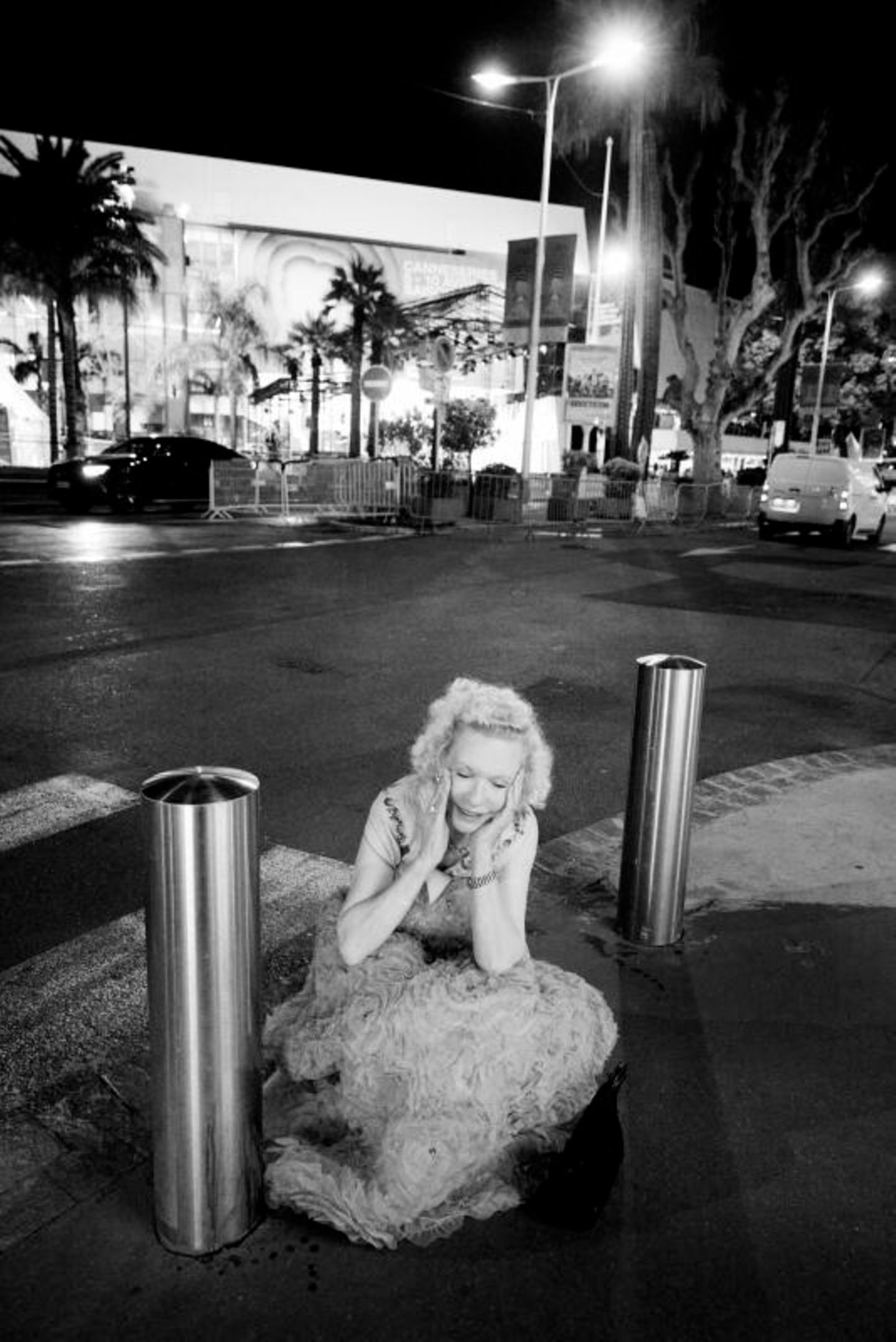 Nachts in Cannes