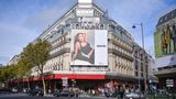 Skims-Werbung in Paris