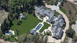 Luftbild vom Haus in den Hidden Hills