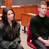 Kim Kardashian und Jens Grede in Harvard