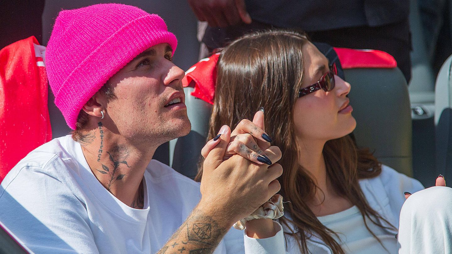 Justin Bieber Hailey