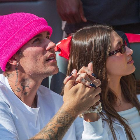 Justin Bieber Hailey