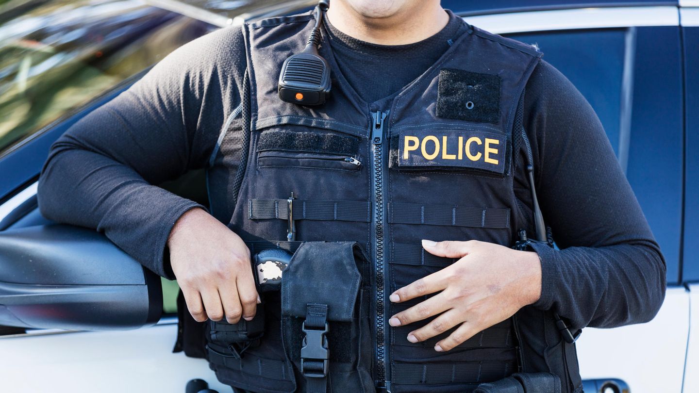 Polizist USA
